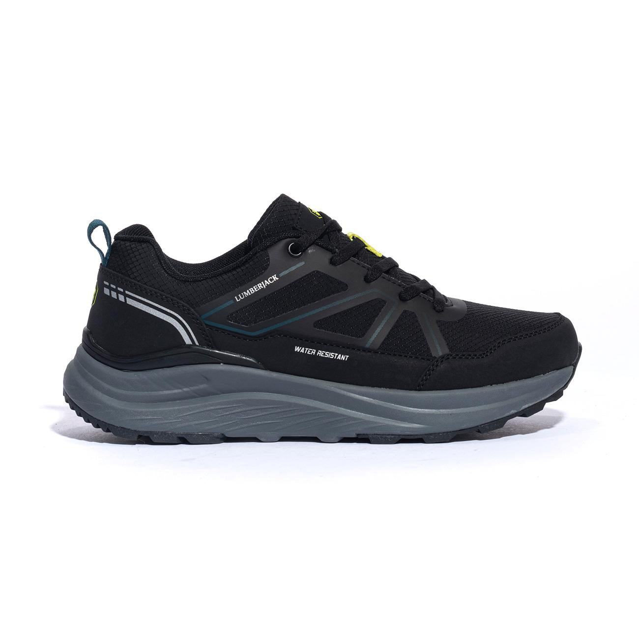LUMBERJACK SMD6011-002 BLACK Sneakers Uomo 