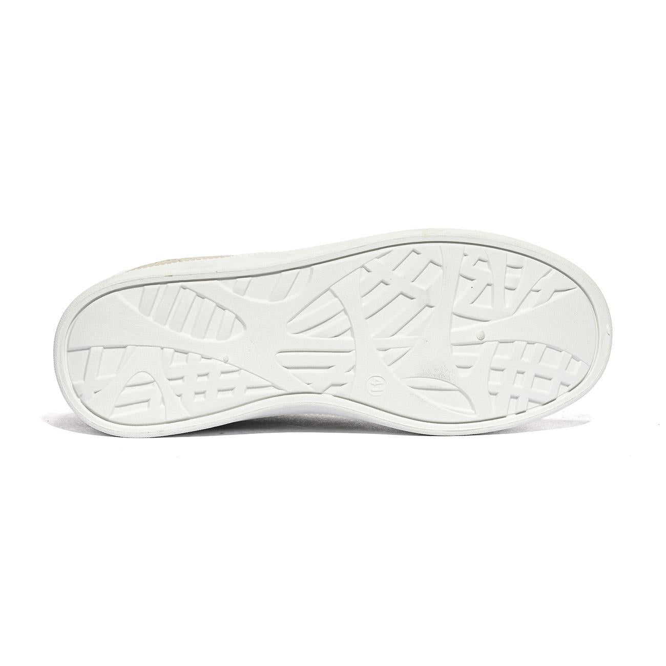 LANCETTI LNC871-2 OFF WHITE Sneakers Uomo 