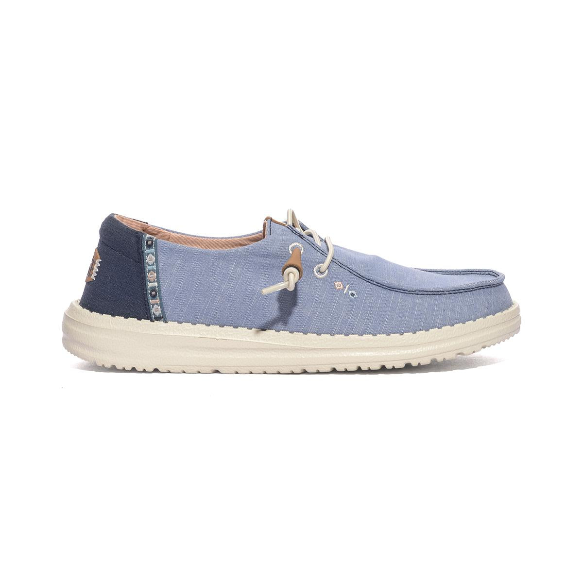 HEY DUDE HD40729 Blue Slip-on Donna 