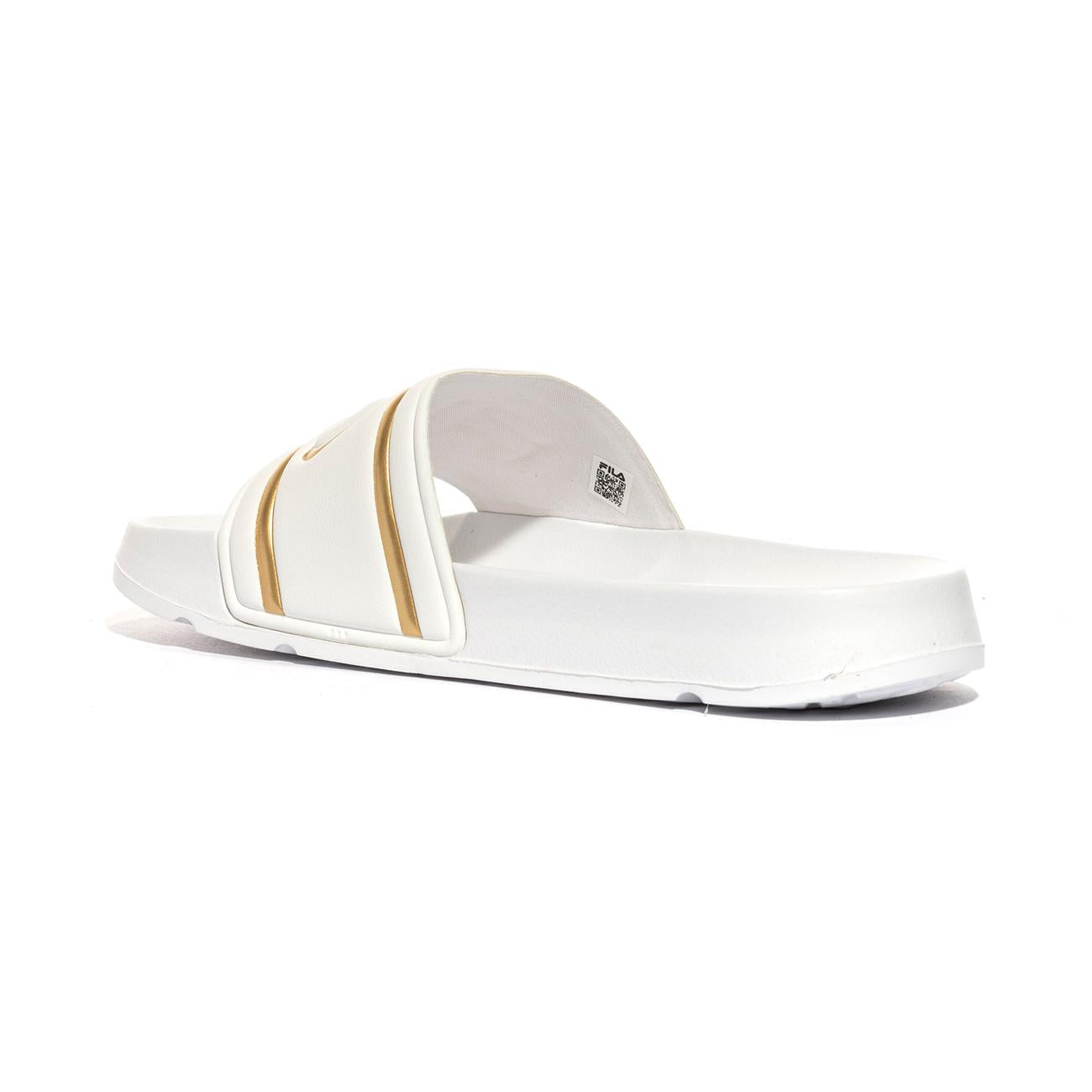 FILA FFW0102 White-Gold Ciabatte Donna 