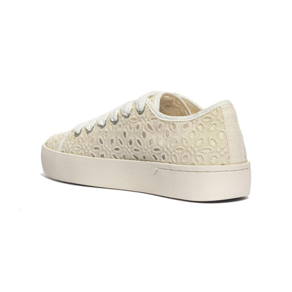 Sneakers Sun68  KATY LACES Bianche Z34224BIANCO PANNA SUN 68