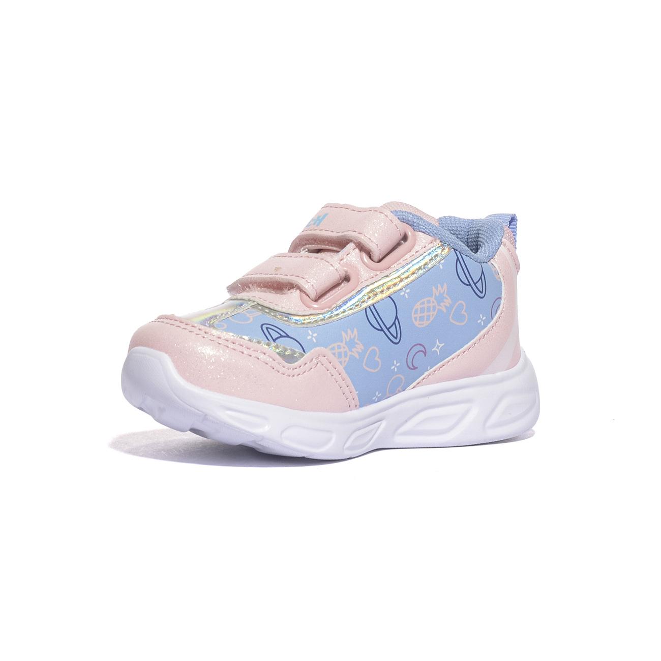 Sneakers Con Luci Walt Disney  D6020150 Rosa D6020150S_JA110044 WALT DISNEY