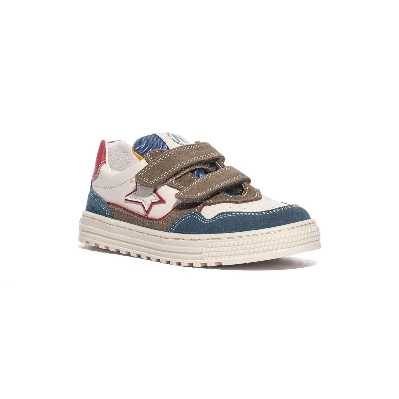 NATURINO 0012018617.02.3c51 STORM MILK BROWN Sneakers Bambino 