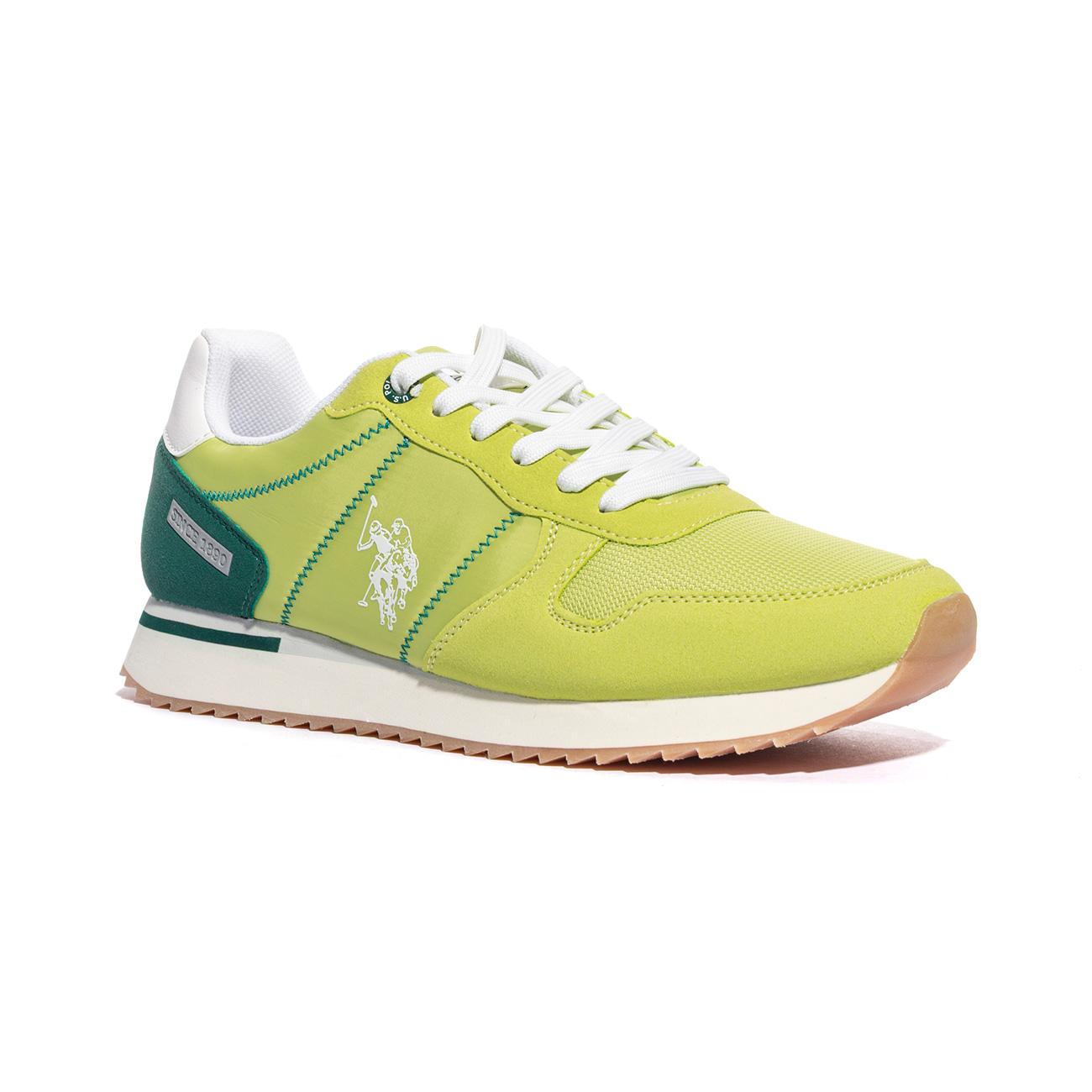 U.S. POLO ASSN. ALTENA001M 4HT1 LIM GRE02 EVENING PRI Sneakers Uomo 