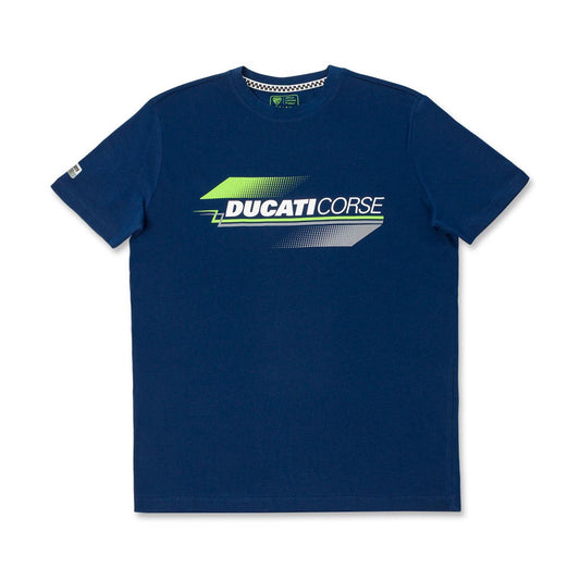 DUCATI DC26MA03 NAVY T-Shirt Uomo 