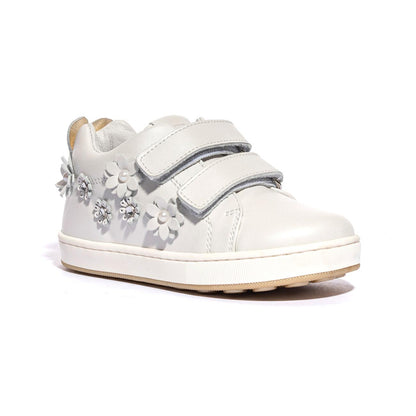 BALDUCCI CITA6766 BIANCO ORO Sneakers Bambina 