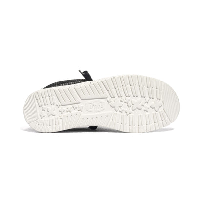 HEY DUDE HD.41898 Black White Slip-on Uomo 