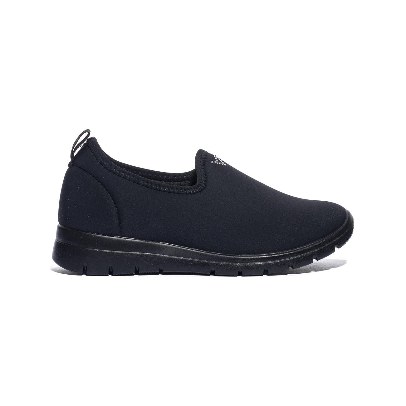 VALLEVERDE 25350 NERO Slip-on Donna 