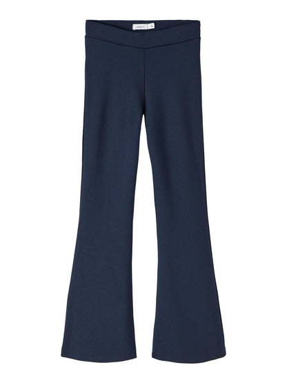 Pantalone Name It  Nkffrikkali Bootcut Pant Noos Nero 13177337Dark Sapphire NAME IT