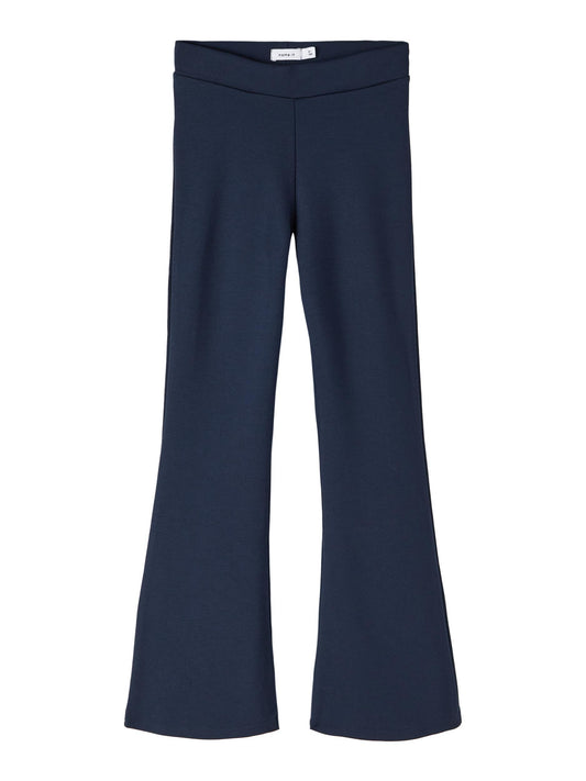 Pantalone Name It  Nkffrikkali Bootcut Pant Noos Nero 13177337Dark Sapphire NAME IT