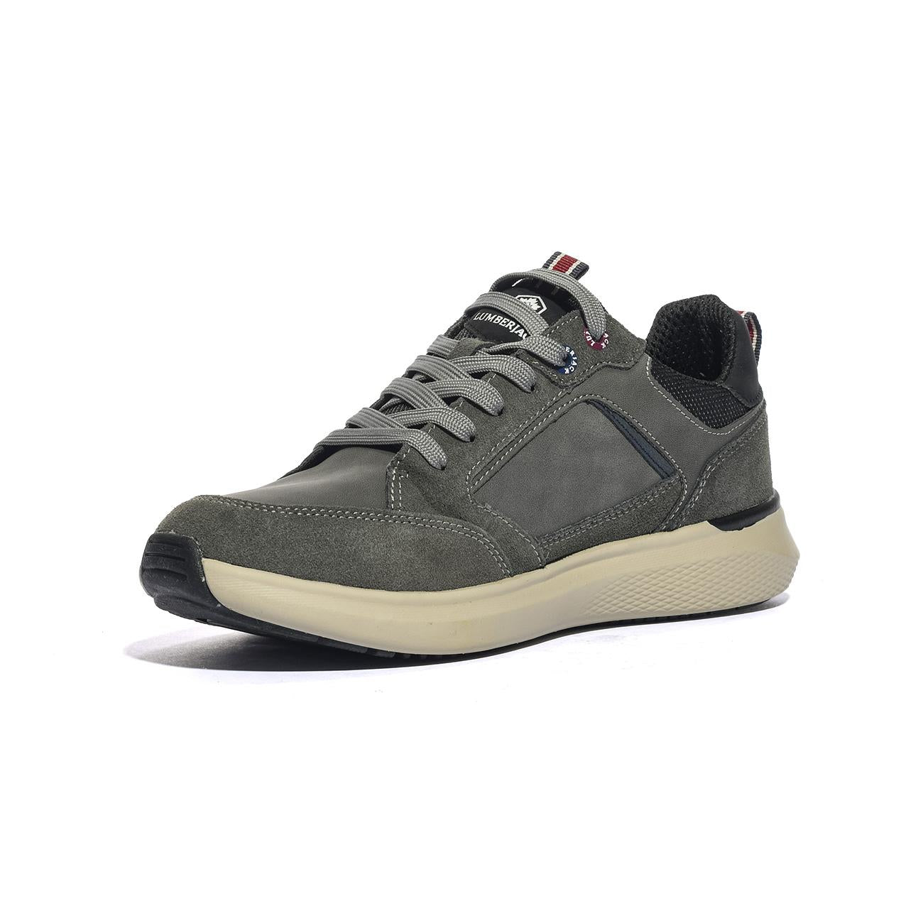 Sneakers Lumberjack NEIL Grigie 102217649GRAY LUMBERJACK