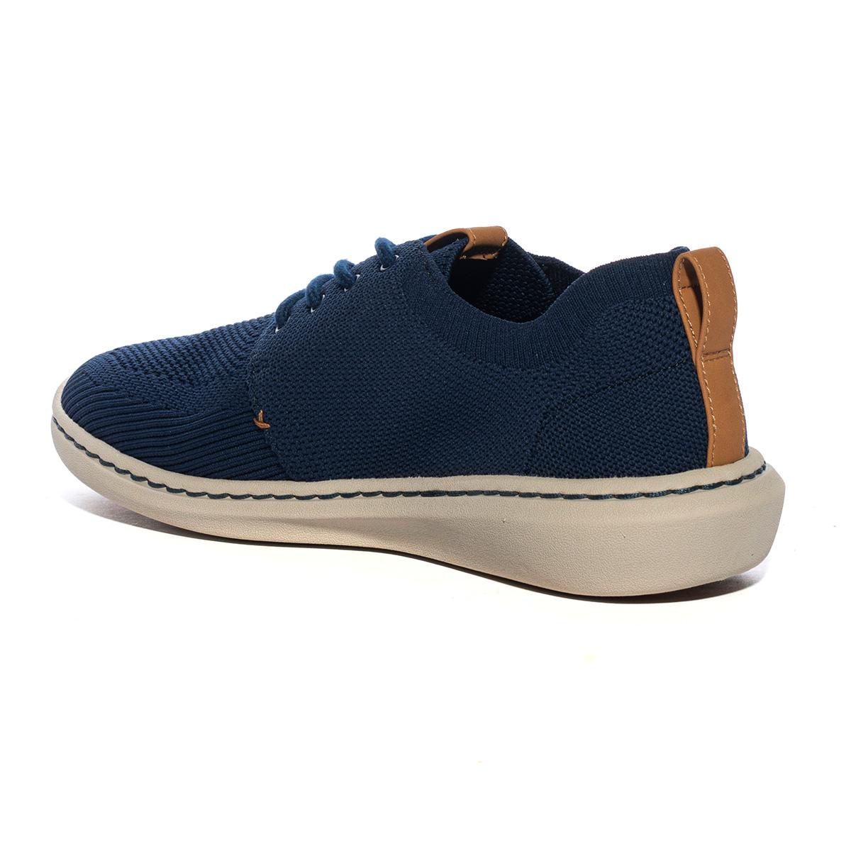 CLARKS 138175 NAVY Sneakers Uomo 