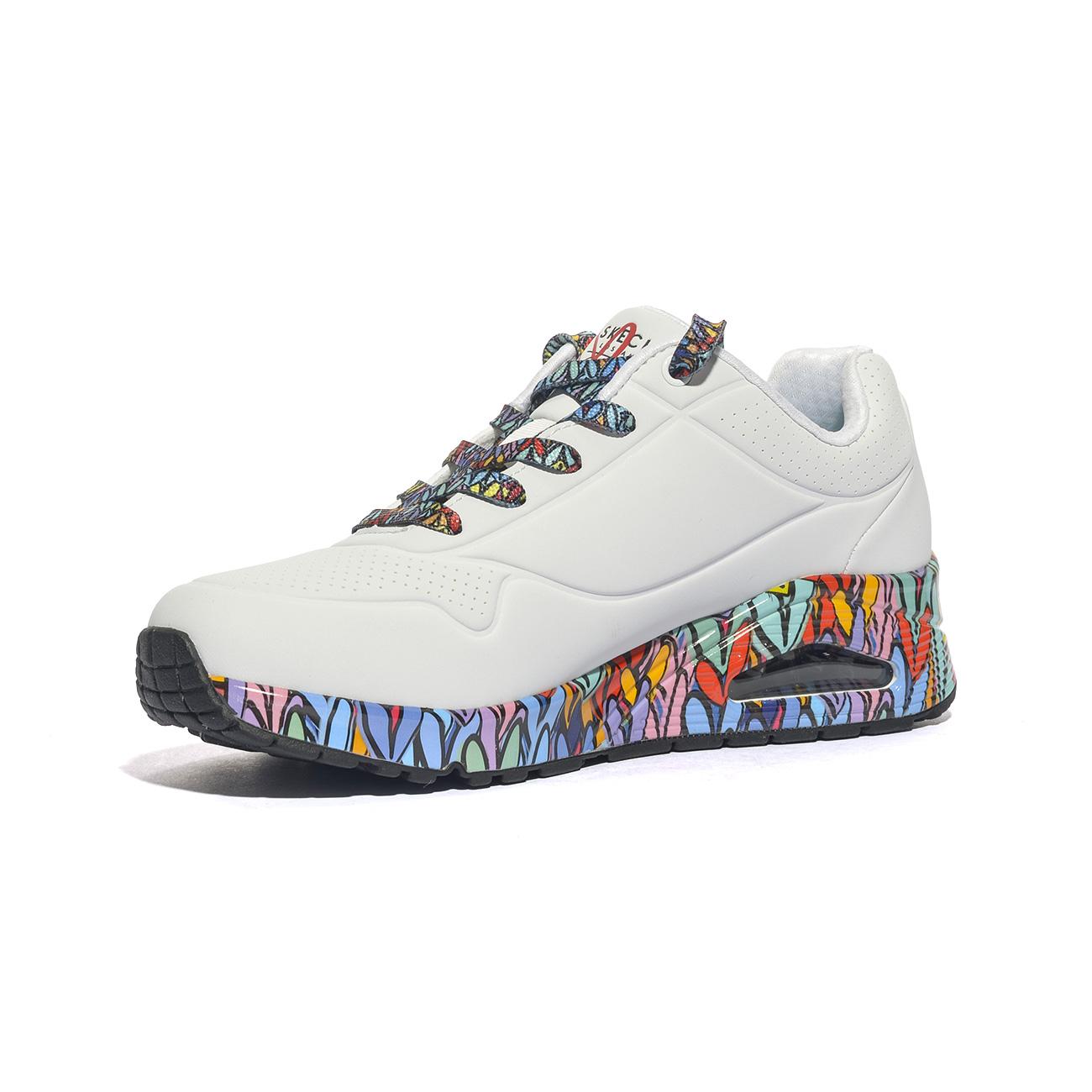 Sneakers Skechers UNO - RAVAGED LOVE 177918WMLT SKECHERS