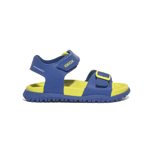 GEOX J35HMA 000BC ROYAL FLUO YELLOW   CK42H Sandali Bambino 