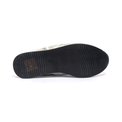 Sneakers Keys K7760 Bianche Argento K7760WHITE SILVER KEYS