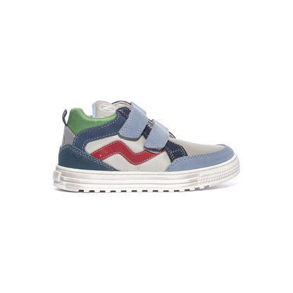 NATURINO 0012018592.01.1C87 CELESTE GREY STORM Sneakers Bambino 