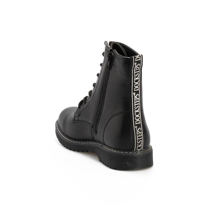 DOCKSTEPS MARTIN2 BLACK Anfibi Bambina 