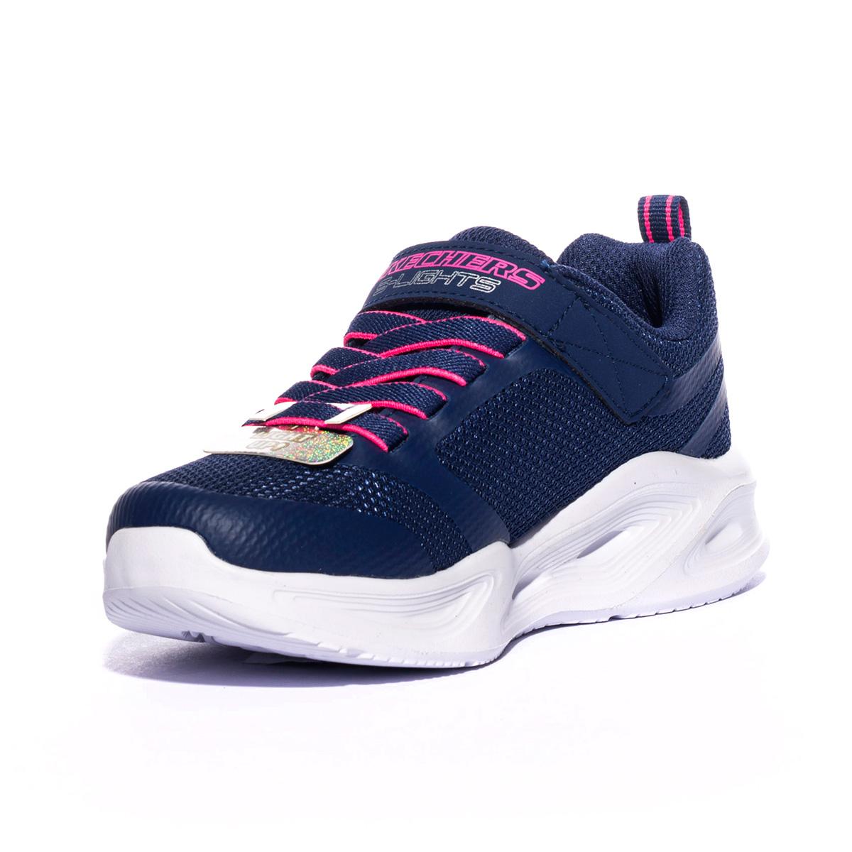SKECHERS 303715L NVY Sneakers Bambina 