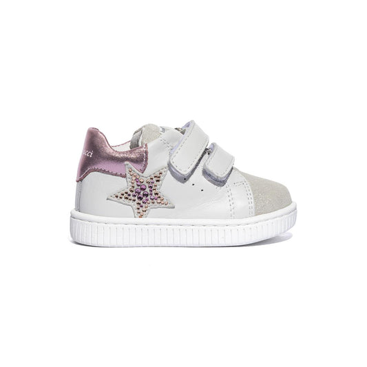BALDUCCI MSPO4882 BIANCOBIANCO Sneakers Bambina 