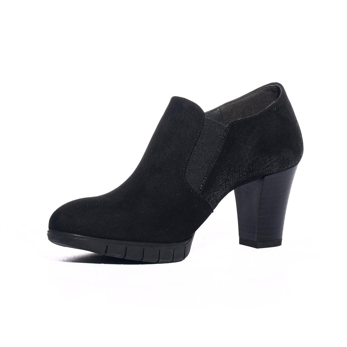 VALLEVERDE 45686 NERO Decollete Donna 