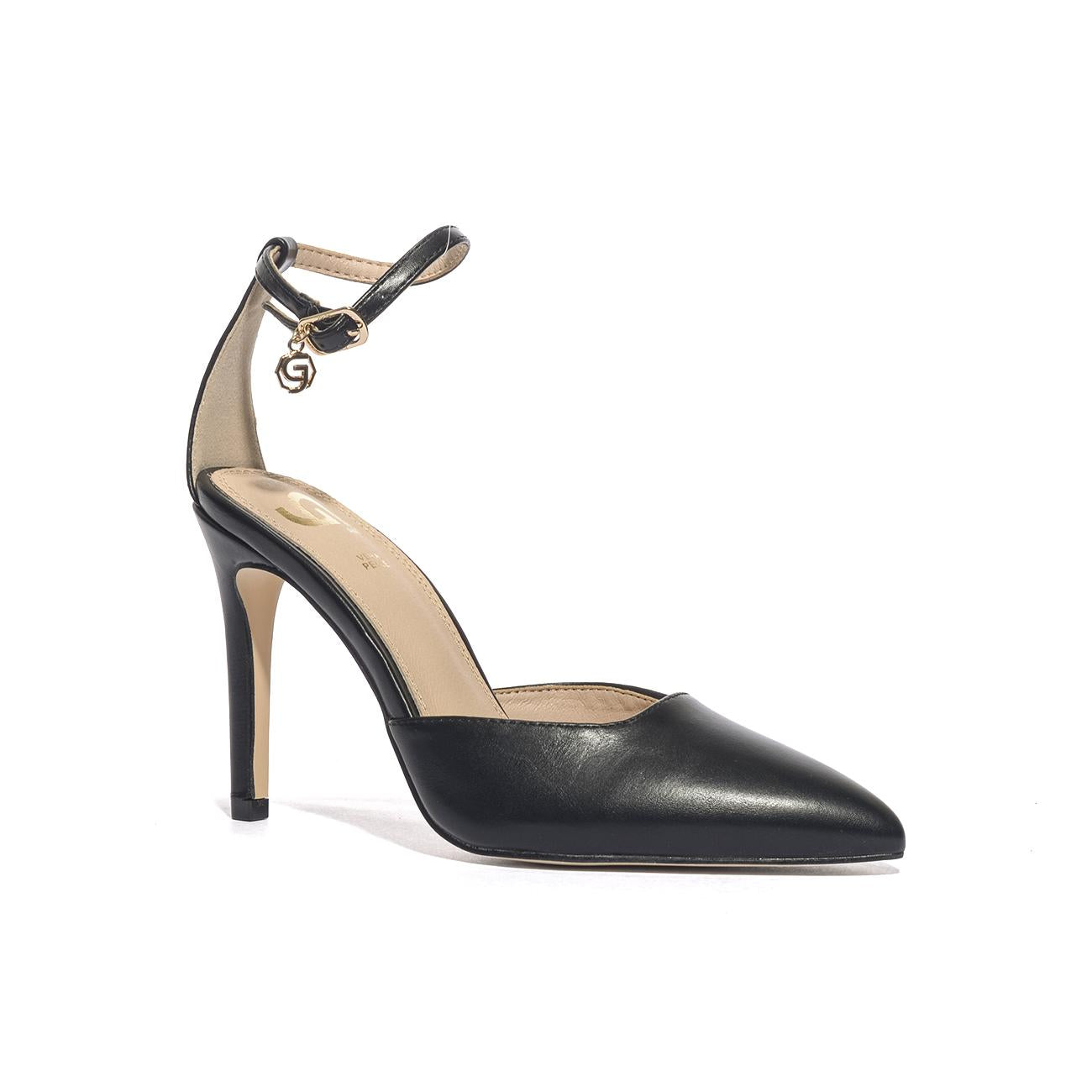 GOLD & GOLD GP591 NERO Decollete Donna 