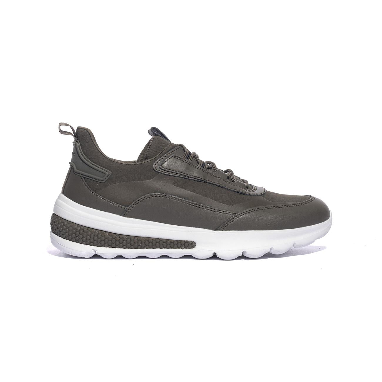 GEOX U45BAD MILITARY Sneakers Uomo 