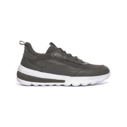 GEOX U45BAD MILITARY Sneakers Uomo 