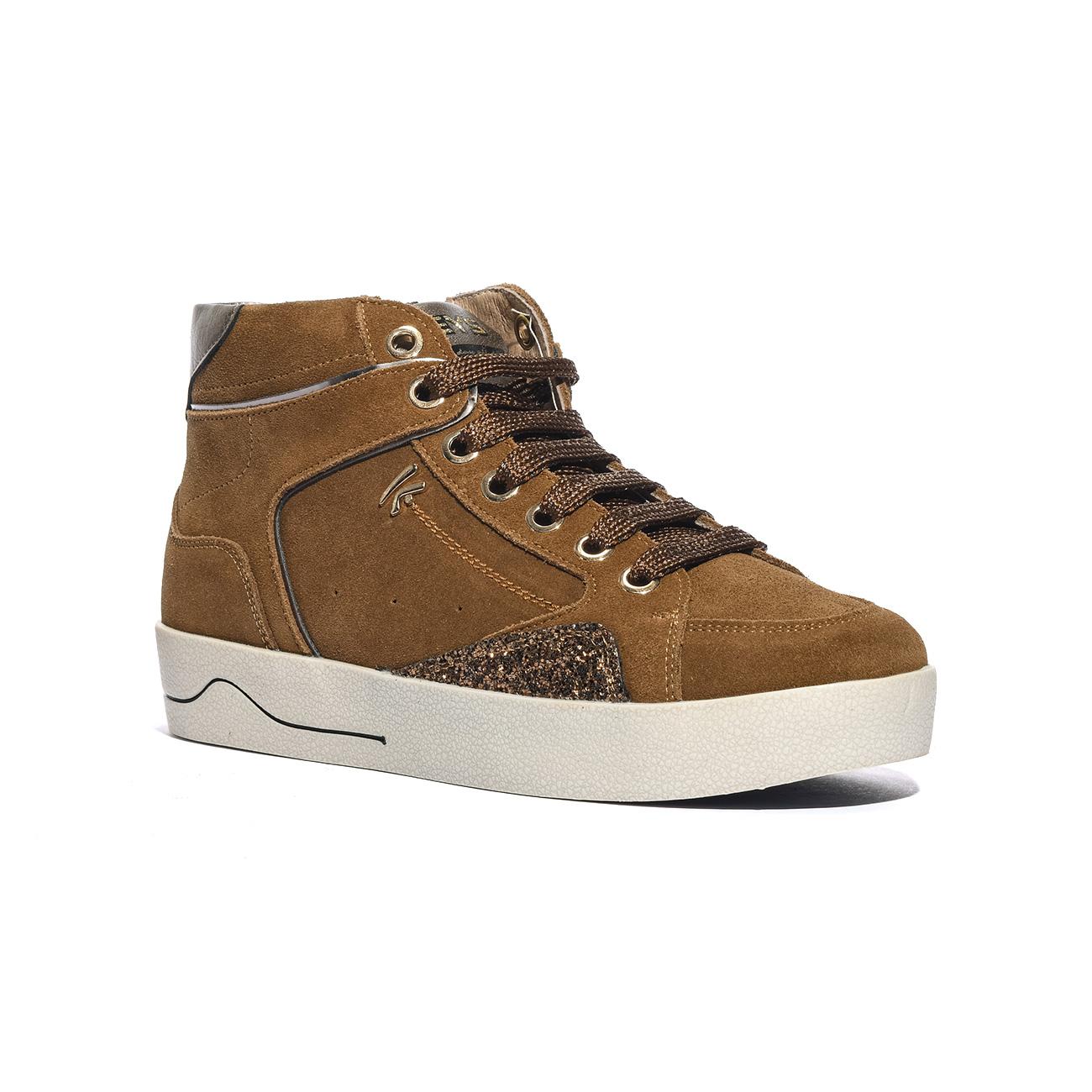 KEYS K11302 CUOIO Sneakers Donna 