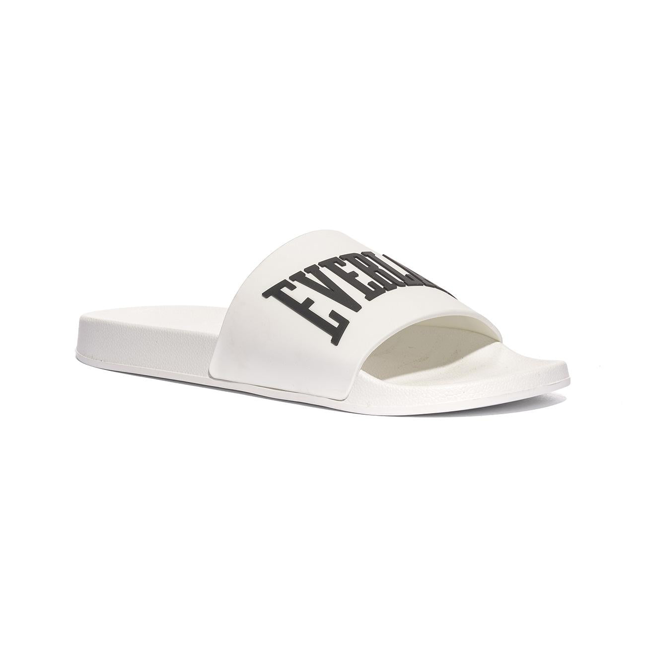 EVERLAST EV068M WHITE BLACK Ciabatte Uomo 
