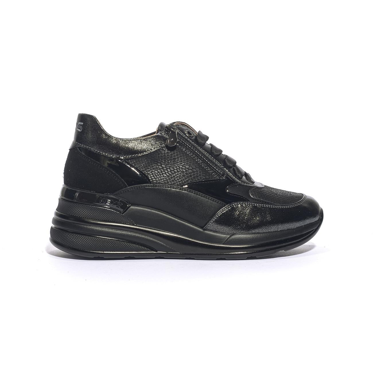 KEYS K11222 BLACK Sneakers Donna 