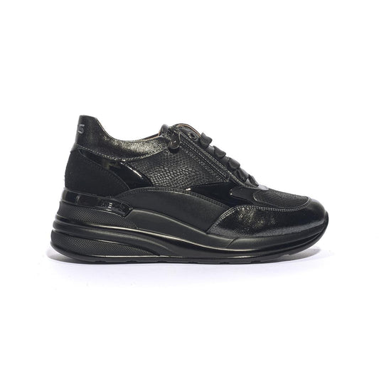 KEYS K11222 BLACK Sneakers Donna 