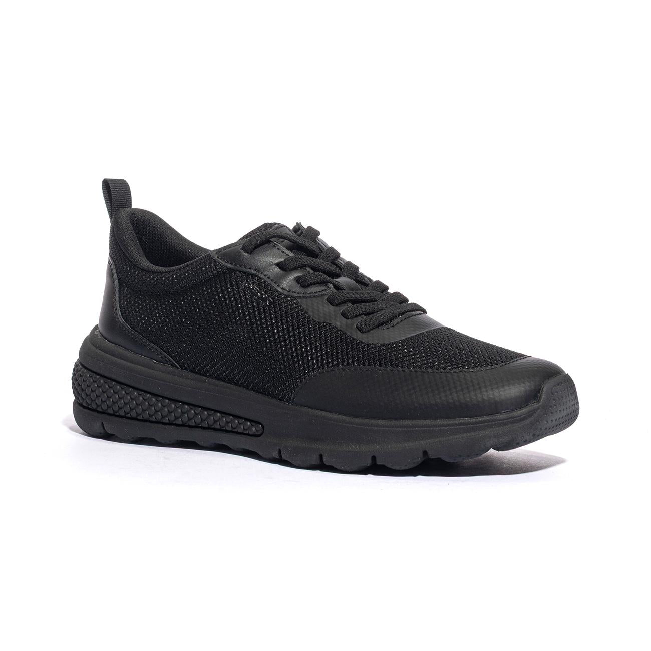 GEOX D46XTA BLACK C9999 Sneakers Donna 