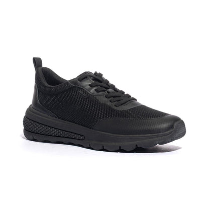 GEOX D46XTA BLACK C9999 Sneakers Donna 