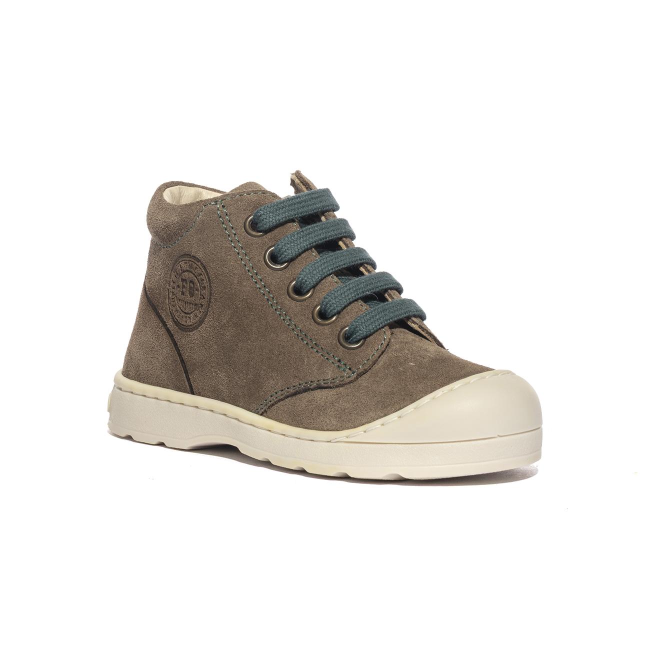 FALCOTTO 0012018010.02.3D51 LT BROWN GREEN Sneakers Bambino 