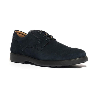 GEOX U35EFA 22 NAVY C4002 Stringate Uomo 