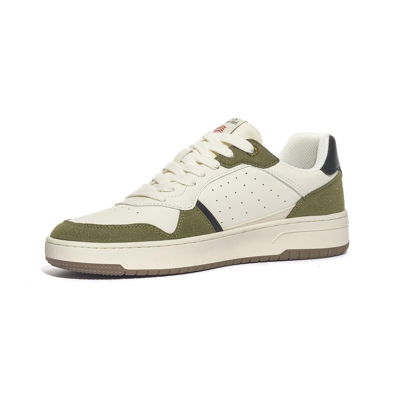 AVIREX NIKKI008 GREEN Sneakers Uomo 