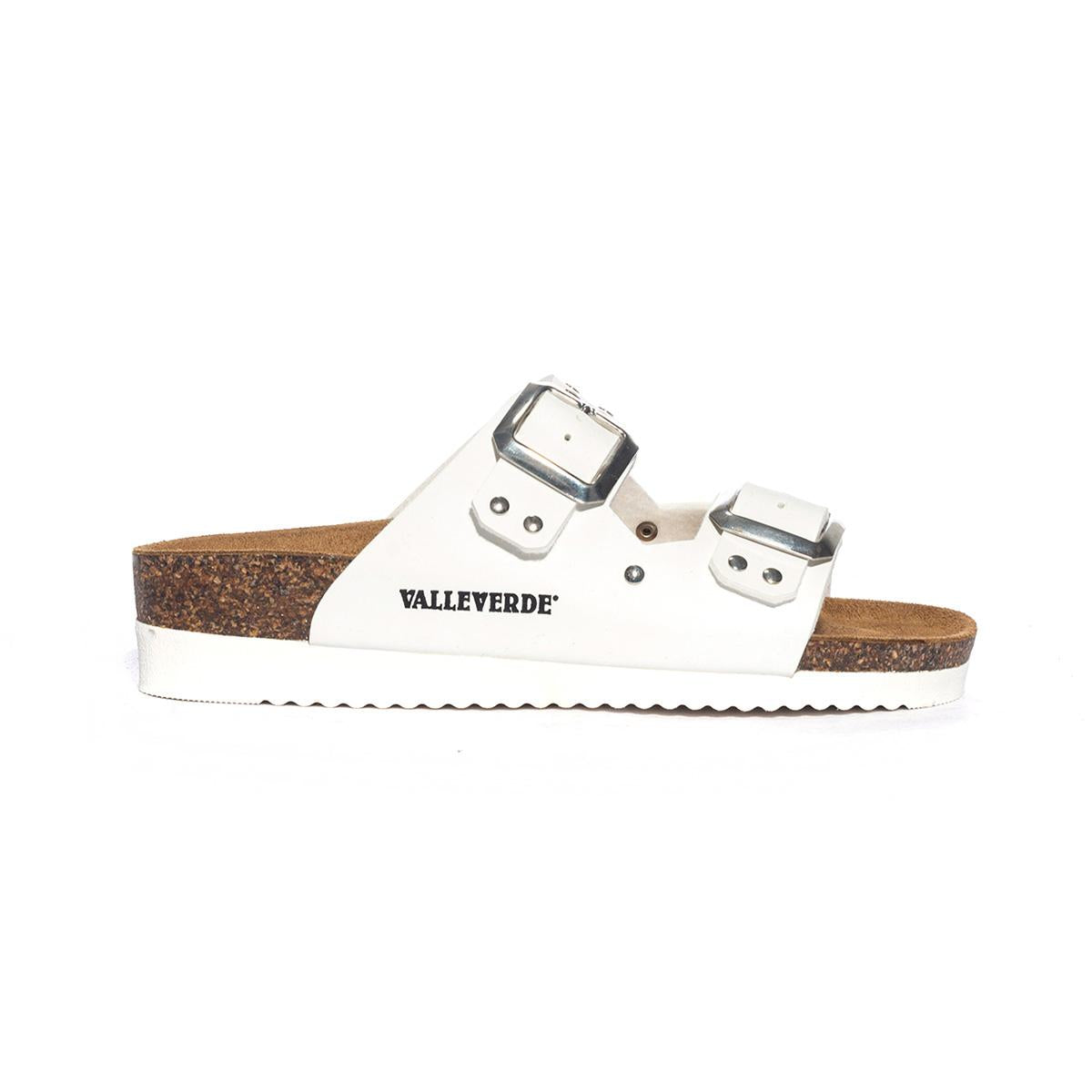 VALLEVERDE G522800 BIANCO Sandali Donna 