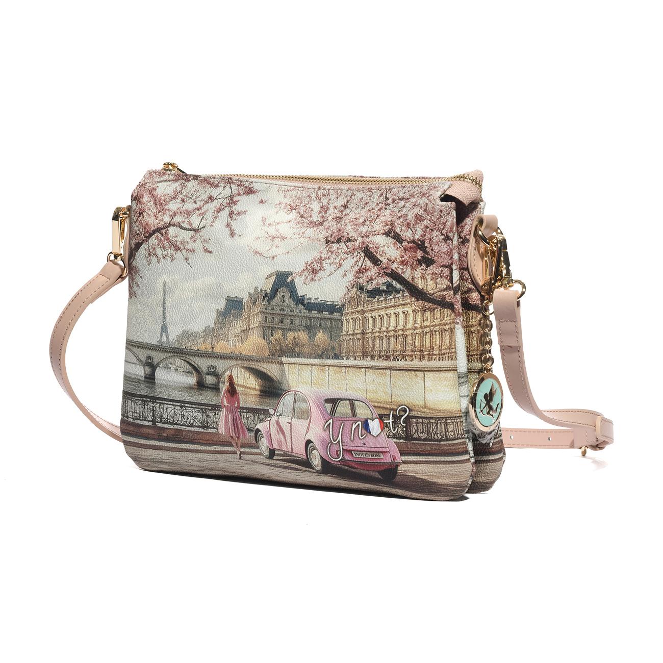 Y-NOT YES630S6 PARIS EN ROSE Borse Donna 