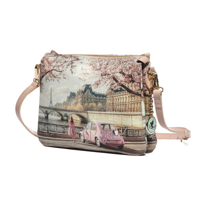Y-NOT YES630S6 PARIS EN ROSE Borse Donna 