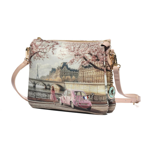 Y-NOT YES630S6 PARIS EN ROSE Borse Donna 