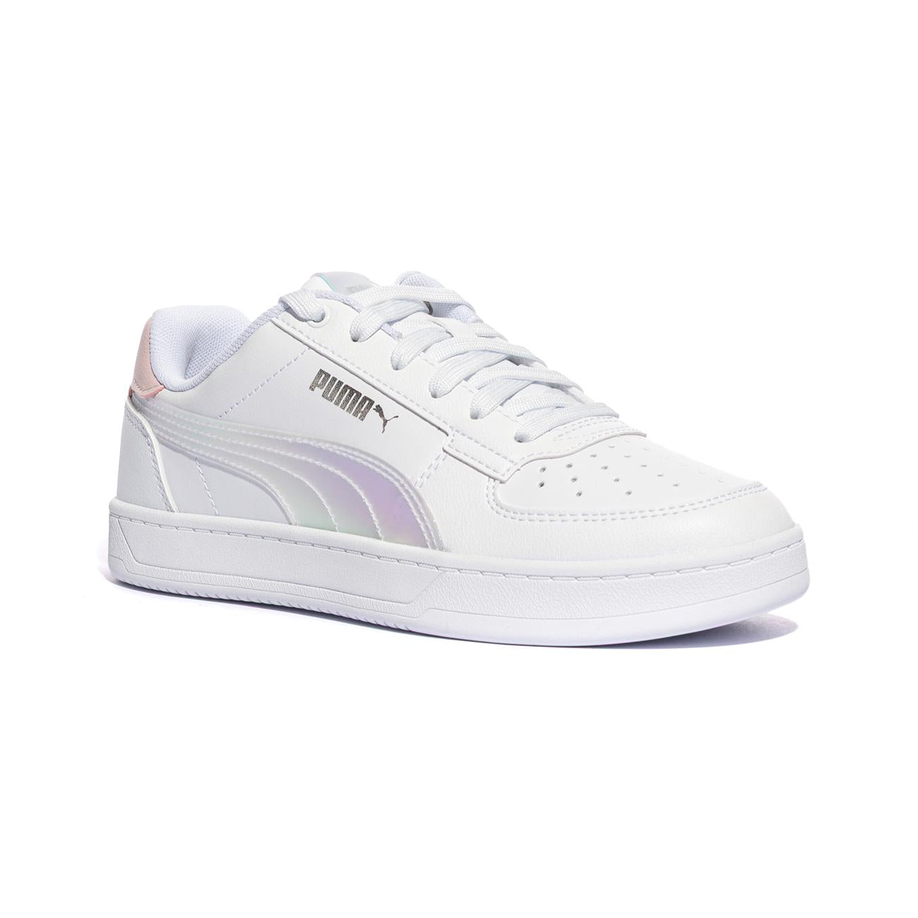 PUMA 401567-01 white Sneakers Donna 