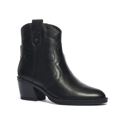 LARA SHOES LARA22337 BLACK Stivaletti Donna 