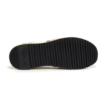 REPLAY RS9I0002T GREY YELLOW Sneakers Uomo 