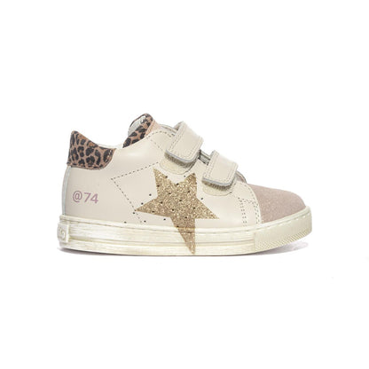 FALCOTTO 0012018847.17.2N11 MILK ROSE Sneakers Bambina 