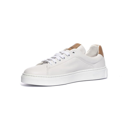 FRAU 28M3 BIANCOcuoio Sneakers Uomo 