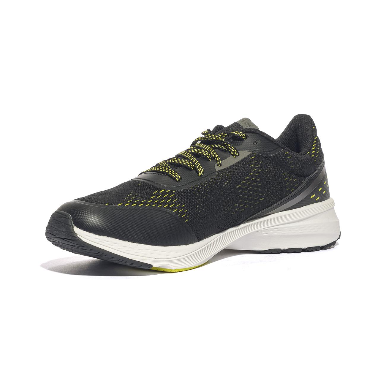 Sneakers Lotto  SPEEDEVO 500 IV Neri 217964*ALL BLACK ACACIA GREEN LOTTO