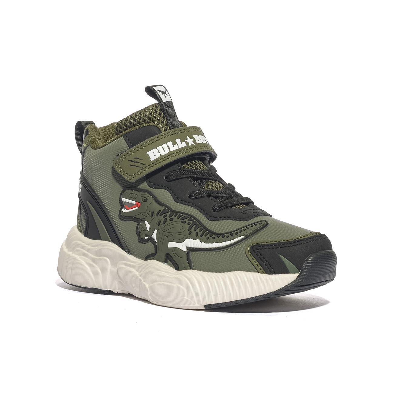 Sneakers Bull Boys Dnar5104 Verdi DNAR5104VERDE BULL BOYS