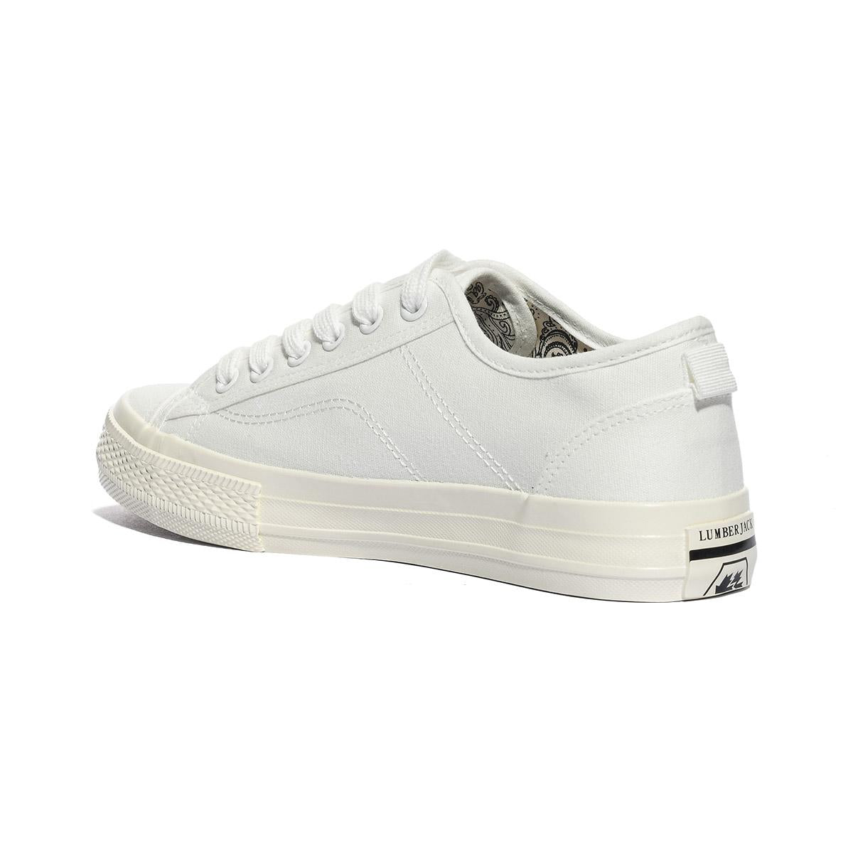 LUMBERJACK 102269401 WHITE Sneakers Donna 