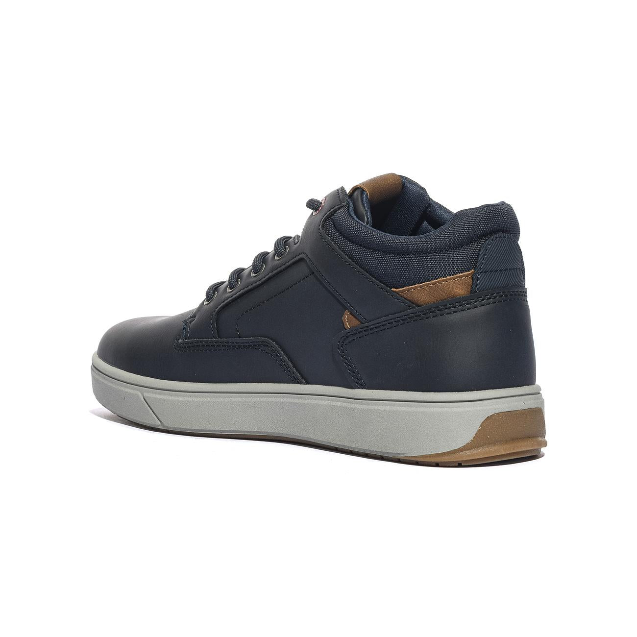LUMBERJACK 102217656 NAVY BLUE Polacchine Uomo 