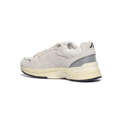 Sneakers Autry Hylwum01 BIanche Argento HYLWUM10WHTSILV AUTRY